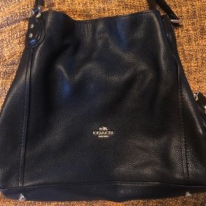 Black Coach Purse
